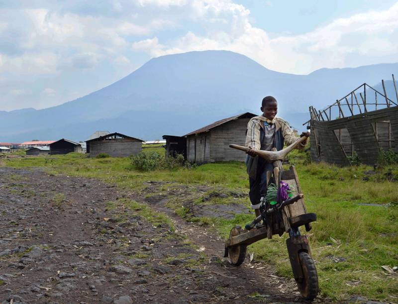 Det frodige høylandet rundt Kivu-sjøen har i flere tiår vært åsted for brutale angrep på sivilbefolkningen. FOTO: Fredrik Brogeland Laache