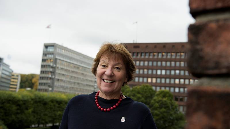 MOR OSLO: Ordfører Marianne Borgen synes det er et privilegium å være ordfører i Oslo.