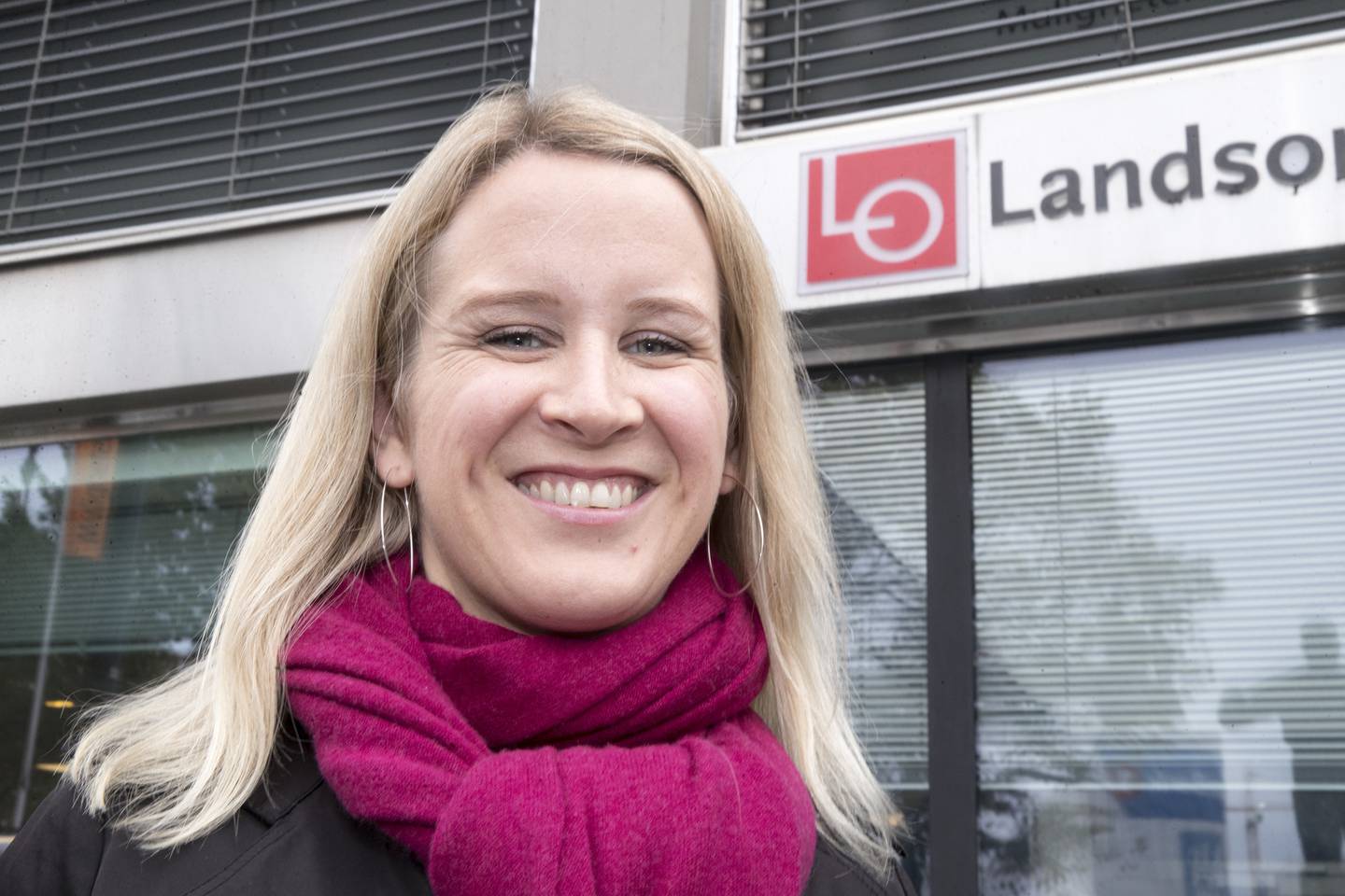 Oslo  20180921.
Julie Lødrup er 1 nestleder i LO.
Foto: Terje Pedersen / NTB