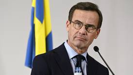 Kristersson: – Sverige er i en utsatt situasjon