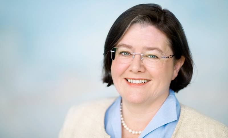 Akershus' fylkesordfører Anette Marie Solli vil ikke kritisere.