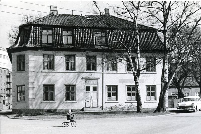 Folkets Hus, hvor Moss Dagblad hadde sine lokaler, ble fredet i 1923.