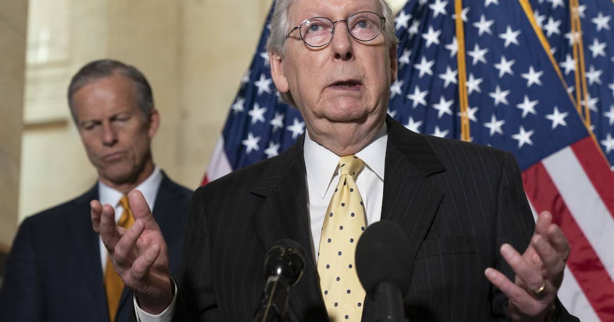 Top Republican Mitch McConnell warns himself ahead of midterm elections in US – Dagsavisen