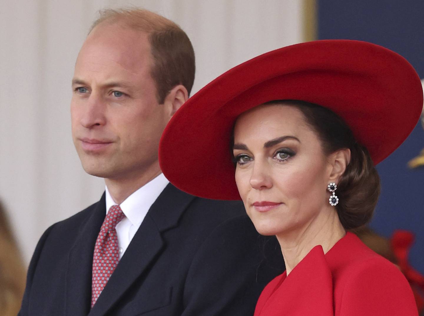 Prins William, her med prinsesse Kate i 2023.