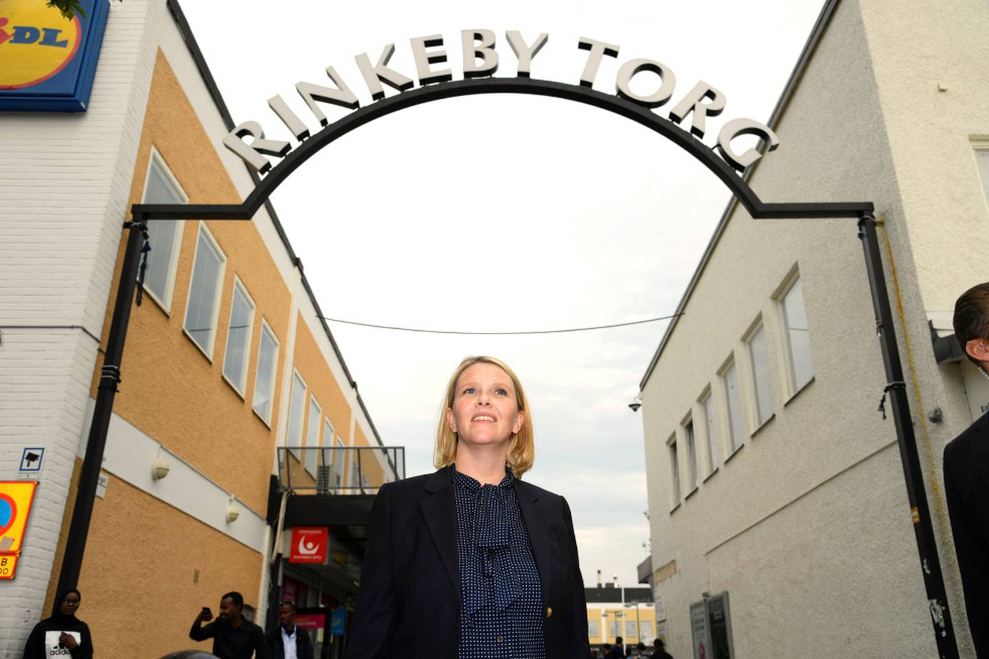Sylvi Listhaug besøkte Rinkeby utenfor Stockholm, og hisset på seg svensk offentlighet.