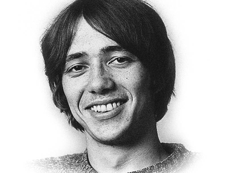 ASA slik han så ut på forsiden av singelen «Rekkene» i 1969.
