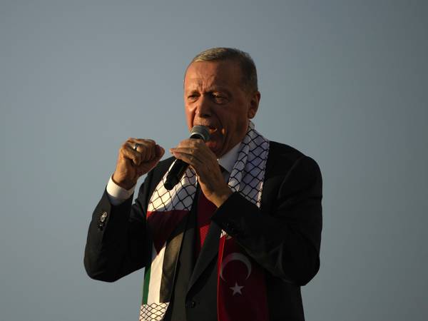Erdogan bryter kontakten med Netanyahu