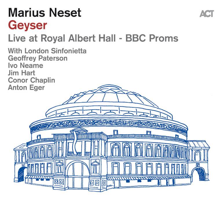 Marius Neset & London Sinfonietta: Geyser