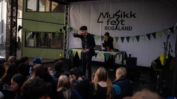 Klart for Musikkfest Rogaland: 80 artister på ni scener