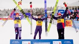 Jessie Diggins best på Lillehammer – sterk Heidi Weng på 3.-plass