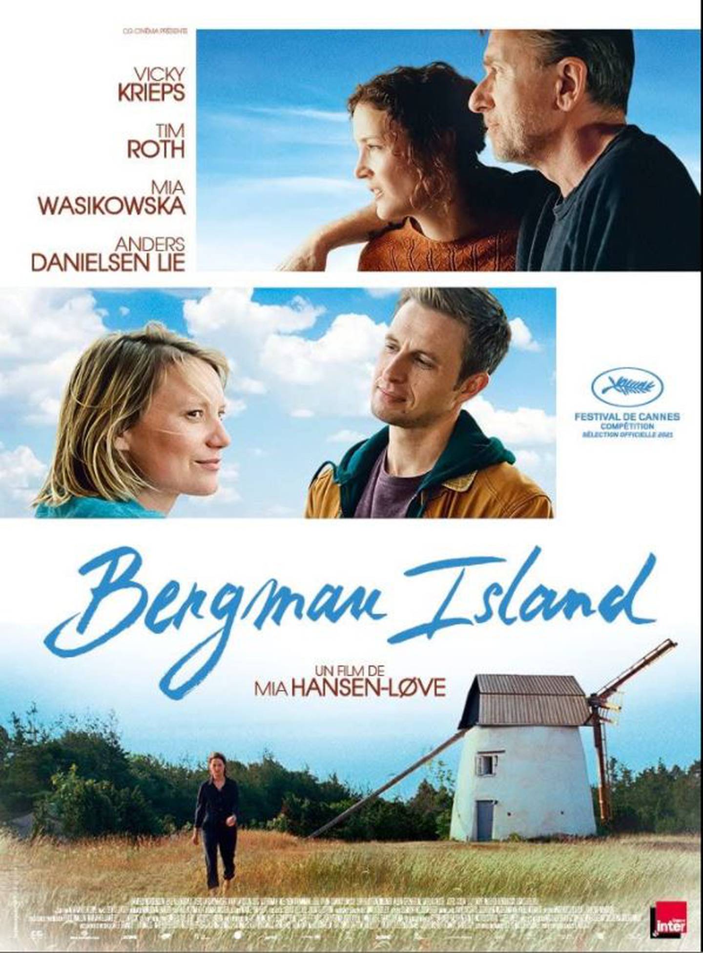 Fransk-engelske «Bergman Island», med Anders Danielsen Lie, er i hovedkonkurransen på Cannes-festivalen 2021