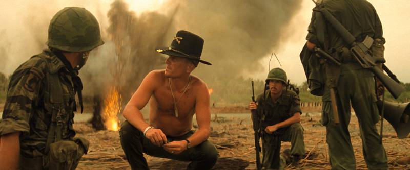 Dennis Hopper i «Apocalypse Now: Final Cut»