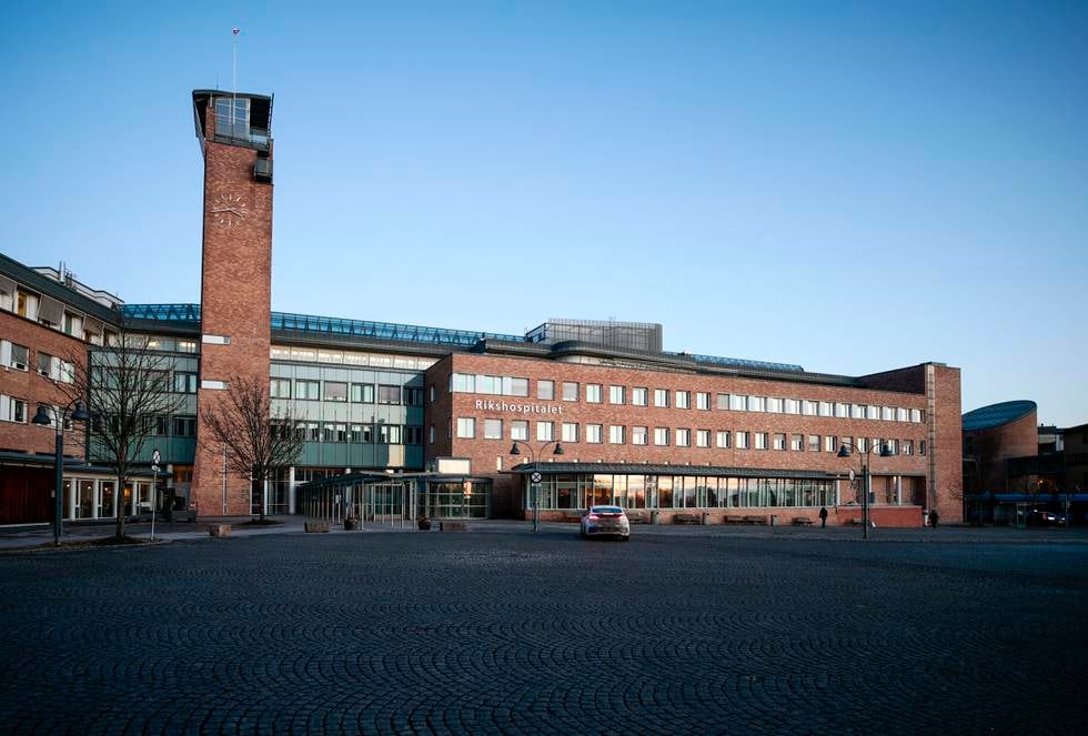 Pasienter som egentlig skulle ha blitt operert på Thoraxkirurgisk avdeling på Rikshospitalet, sendes nå til St. Olavs hospital i Trondheim. Foto: Lise Åserud / NTB