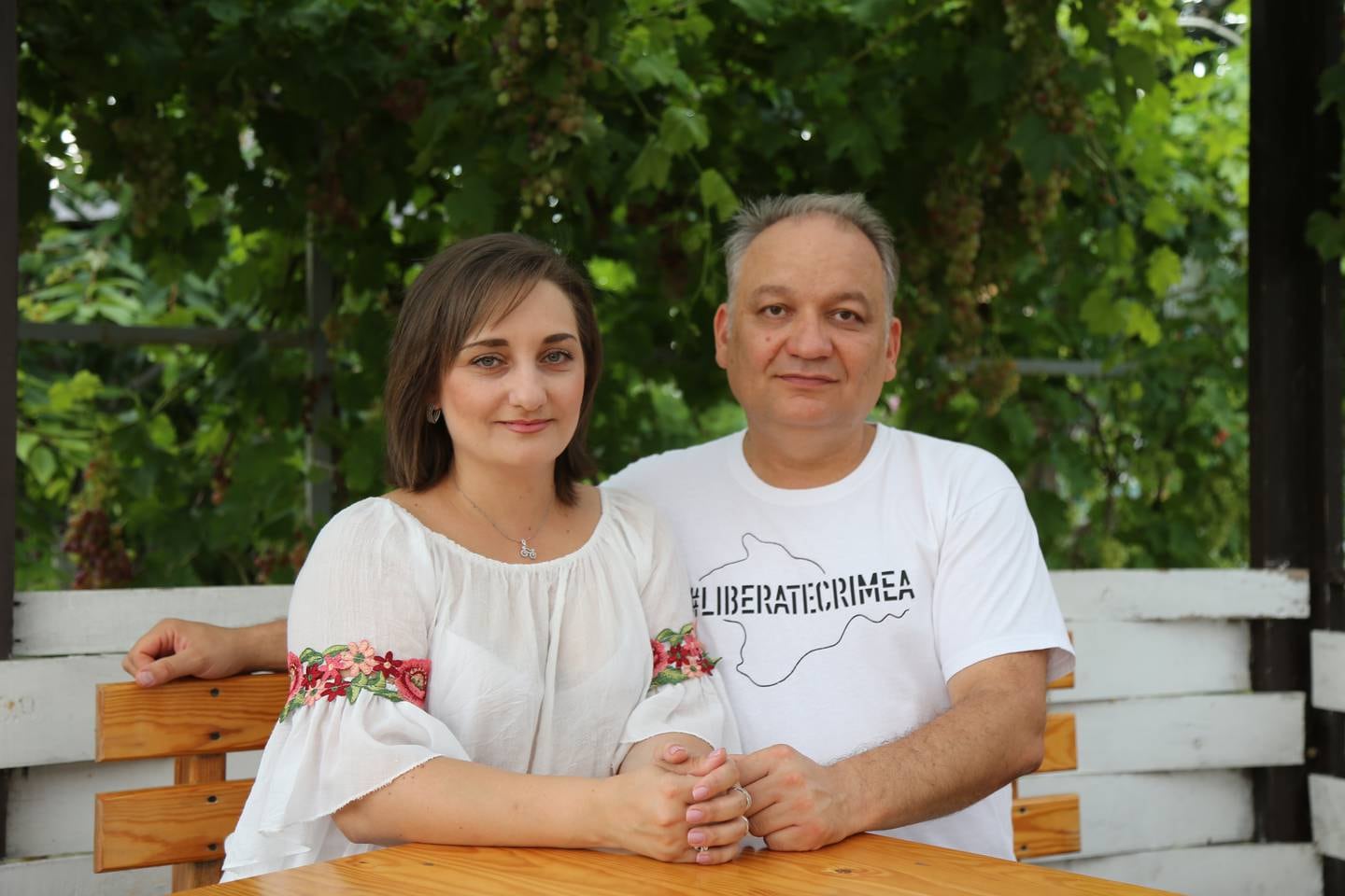 Zarema og Eskender Bariieva