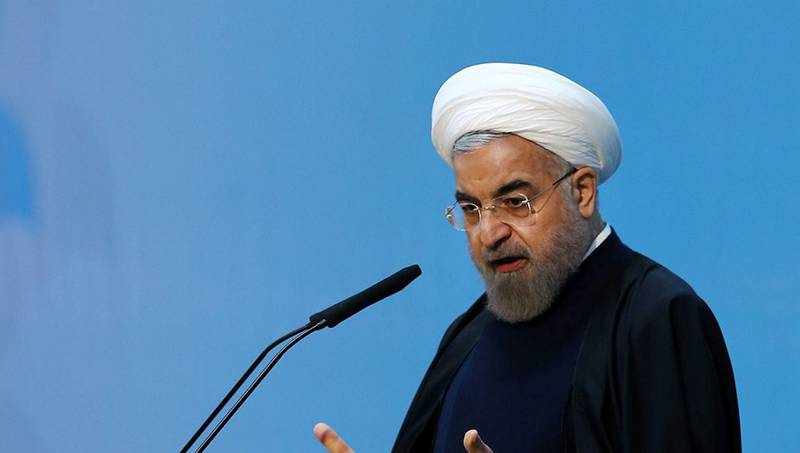Samtalene har gått sakte framover siden Hassan Rouhani ble valgt til president i Iran i 2013. FOTO: NTB SCANPIX