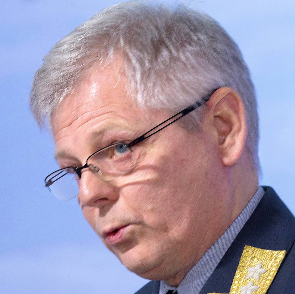 Morten Haga Lunde er sjef for E-tjenesten. 