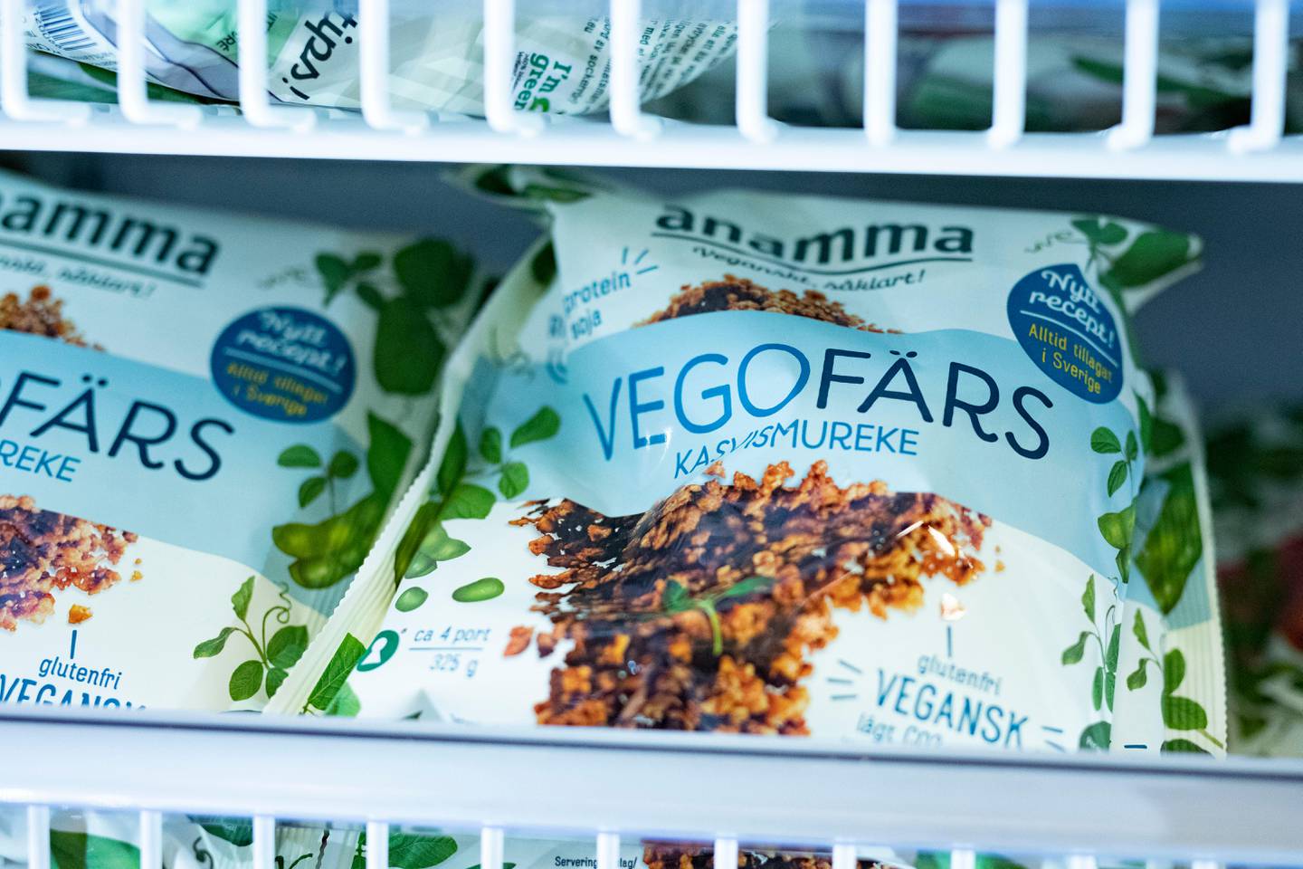 VEGGIS: Er norsk kjøtt mer miljøvennlig enn soyaprodukter? Skal du diskutere dette med onkel, gjelder det å ha orden på faktaene.
Foto: Fredrik Hagen / NTB