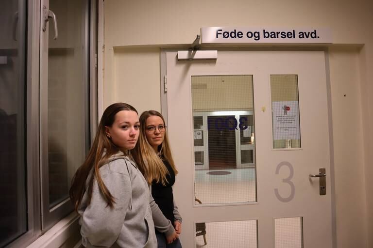 Rita Pedersen og datteren Simone Pettersen. Fødetilbudet på Helgeland.