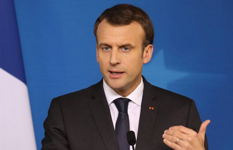 President Emmanuel Macron har varslet en rekke reformer.