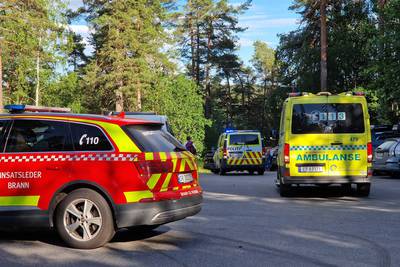 Leteaksjon etter savnet person i Ulsrudvannet i Oslo