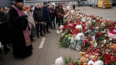 Nyhetsnettsted: Nærmere 100 savnet etter Moskva-angrepet