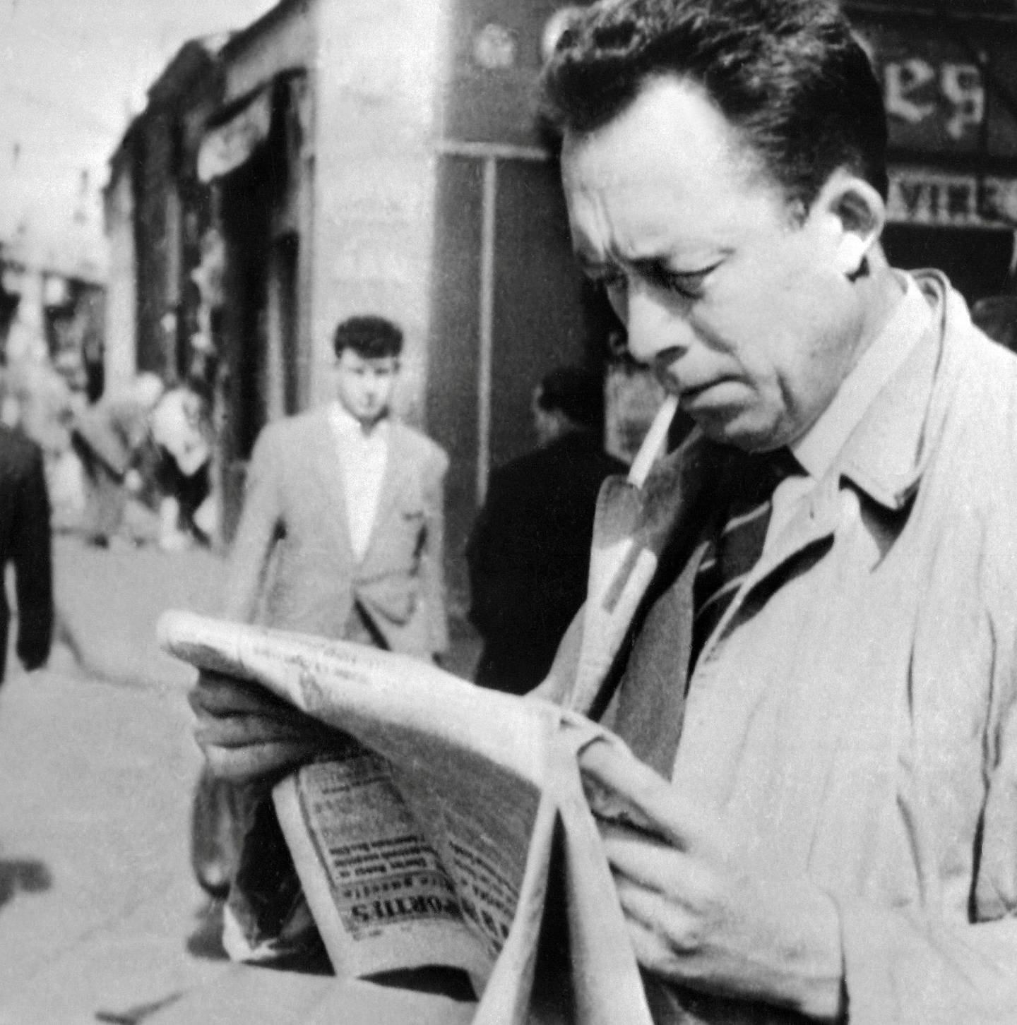 73 år etter utgivelsen og 60 år etter forfatterens død er «Pesten» av Albert Camus igjen blitt en bestselger. 	Foto: NTB Scanpix