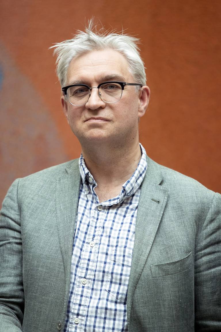 André N. Skjelstad, kommunalpolitisk talsmann i Venstre.