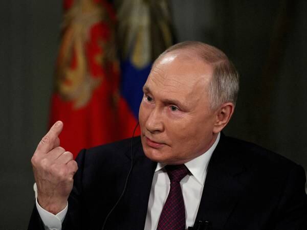 Putin: De ansvarlige vil bli straffet