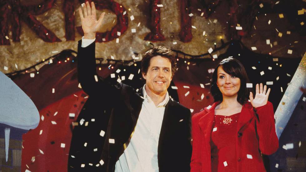 Hugh Grant i rollen som amorøs, single statsminister og Martine McCutcheon som Natalie i «Love Actually», en av de største julefilmfavorittene i Norge. Derfor sørger strømmetjenestene å ha den på plass når det nærmer seg julefilmsesong.