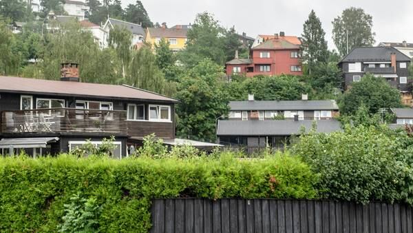 Regjeringen bremser boligbygging i Oslo