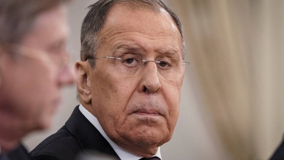 Lavrov tordner: – Vi er ikke redde