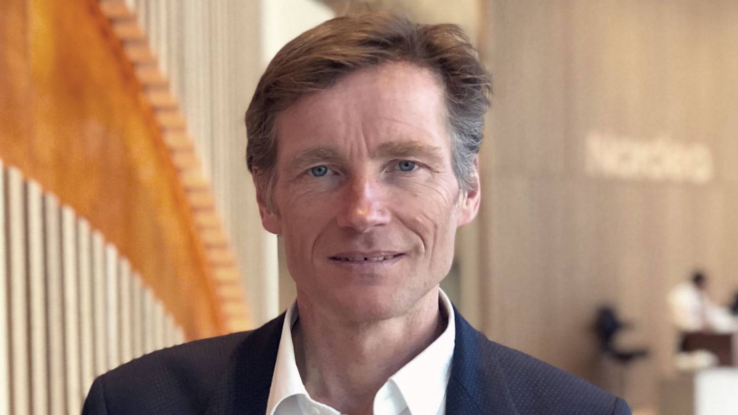 Robert Næss, investeringsdirektør i Nordea Investment Management.