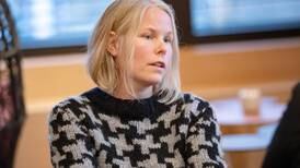 Kirsti Bergstø snur om norsk våpenstøtte til Ukraina