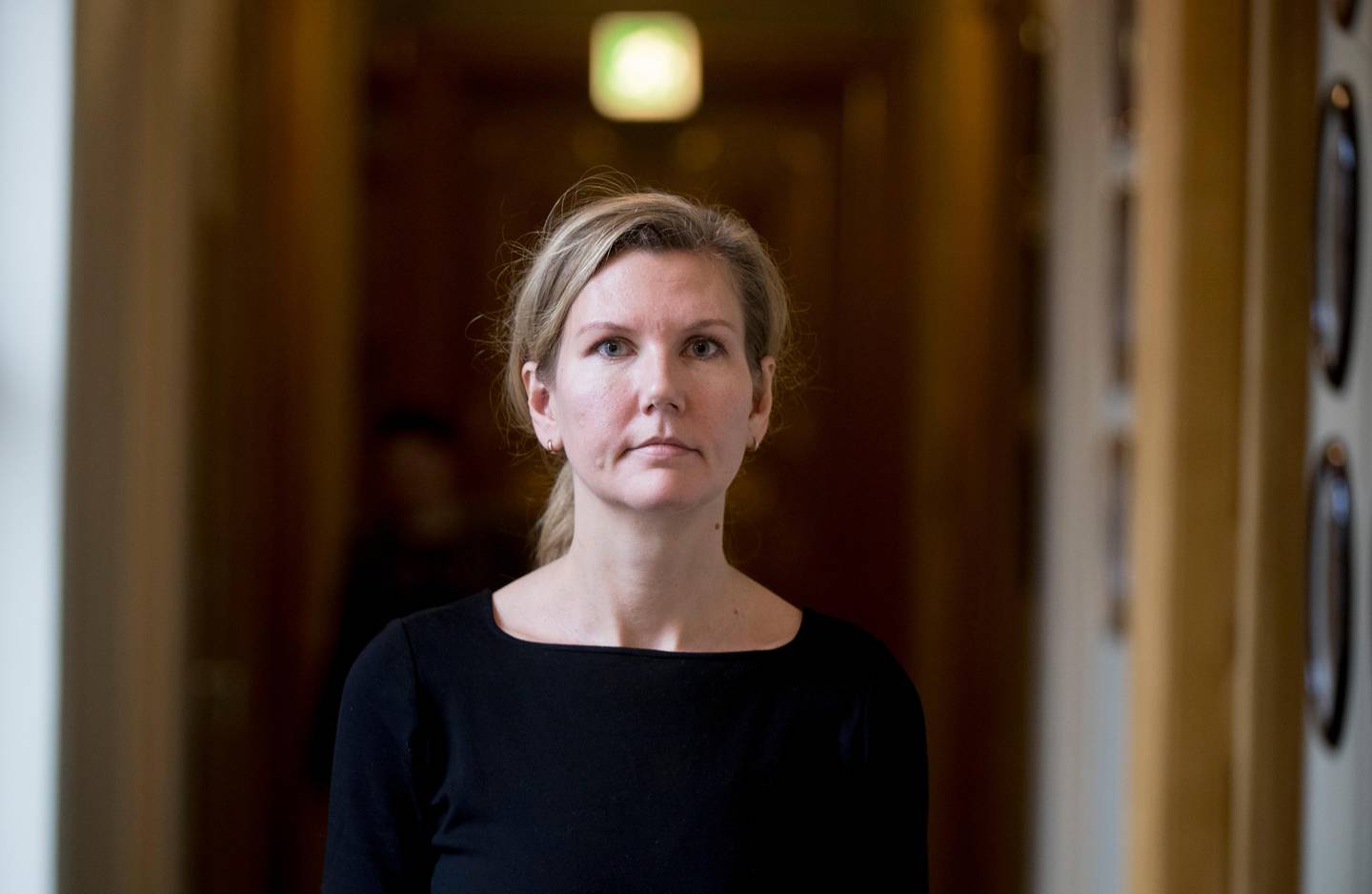 Oslo  20181107.
Marianne Marthinsen (Ap) i stortinget.
Foto: Vidar Ruud / NTB scanpix
