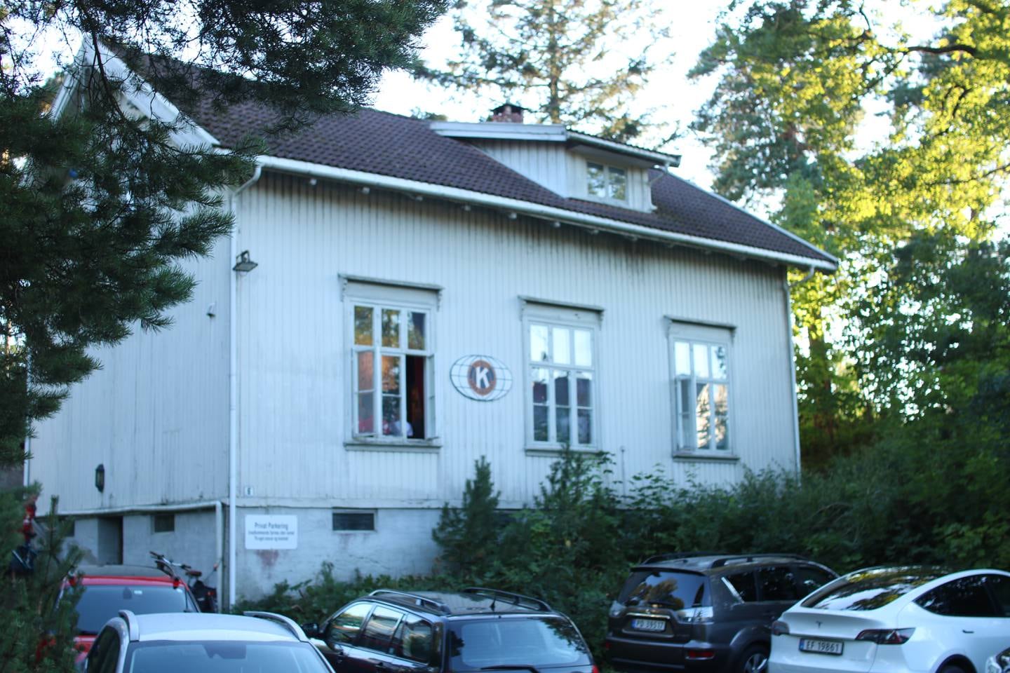I dette huset i Arendal ble Arbeiderpartiet stiftet i 1887.