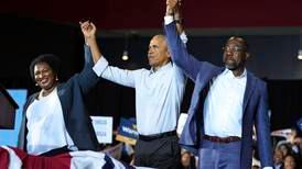 Obama driver valgkamp for demokratene