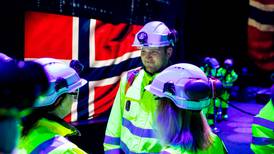 Follobanen: Byggegropa inn mot Oslo S evakuert på andre uka på grunn av fare for masseutglidning