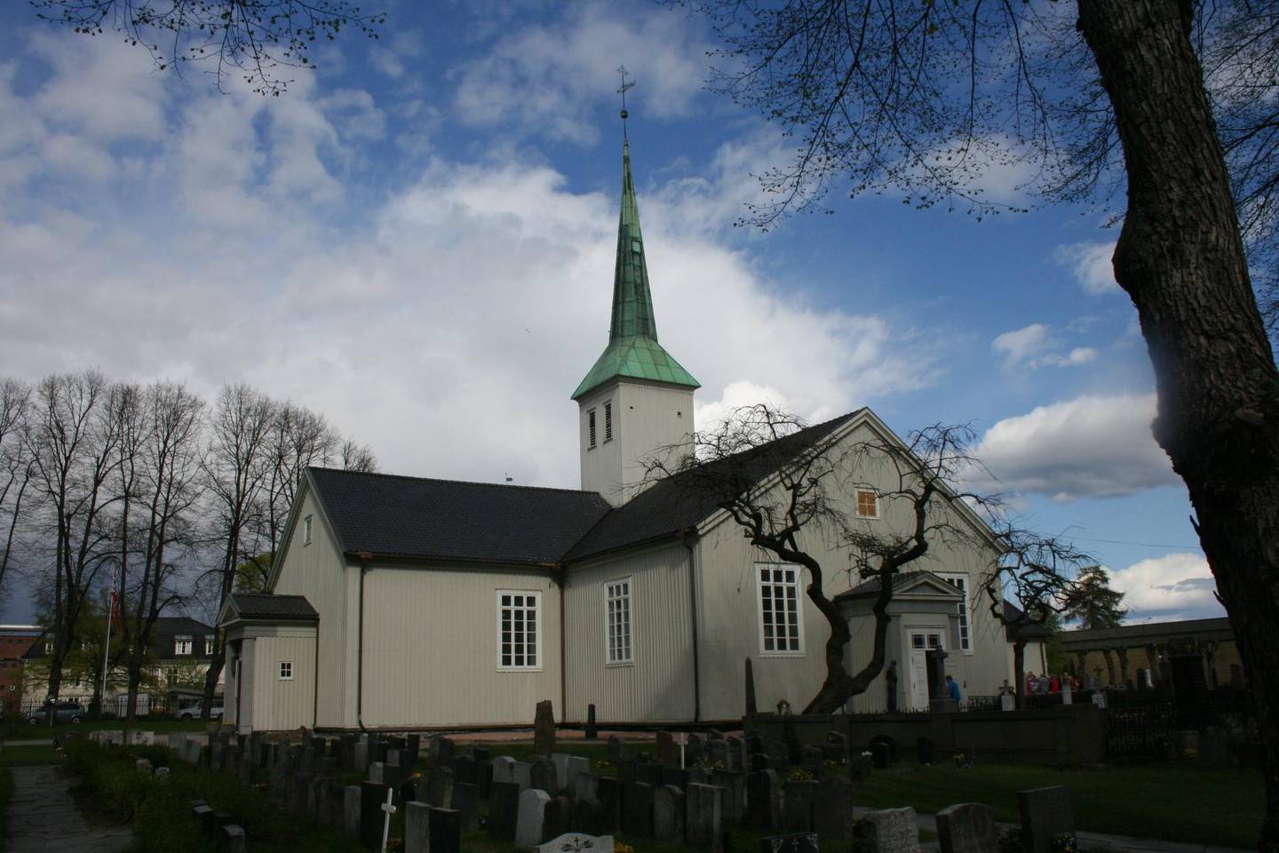 Strømsø kirke.