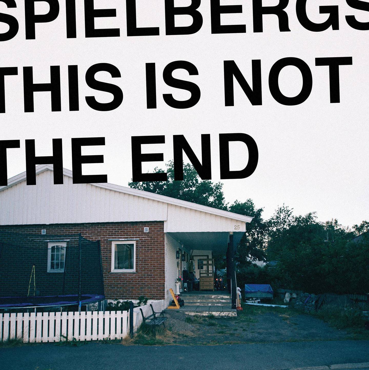 «This is not the end» av Spielbergs.