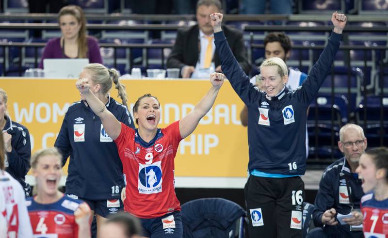Nora Mørk ble midtpunktet i mandagens åttendedelsfinale.