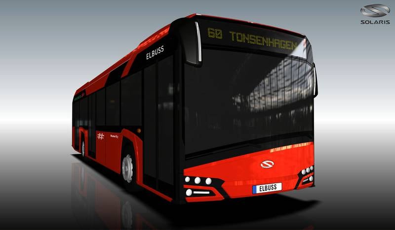 Torsdag settes de første elbussene i rute i Oslo. 