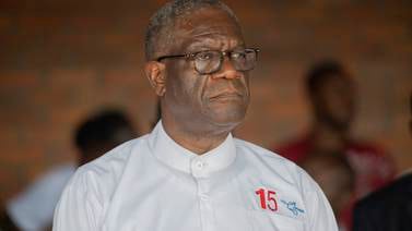 Denis Mukwege blir en del av The Elders