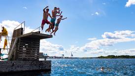 Aksjonister vil ha badeøy i Oslo sentrum