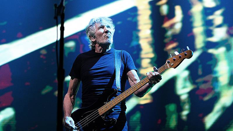 Roger Waters i Telenor Arena 14. august 2018.