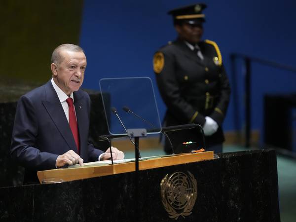 Erdogan vil trappe opp innsatsen for å få slutt på Ukraina-krigen