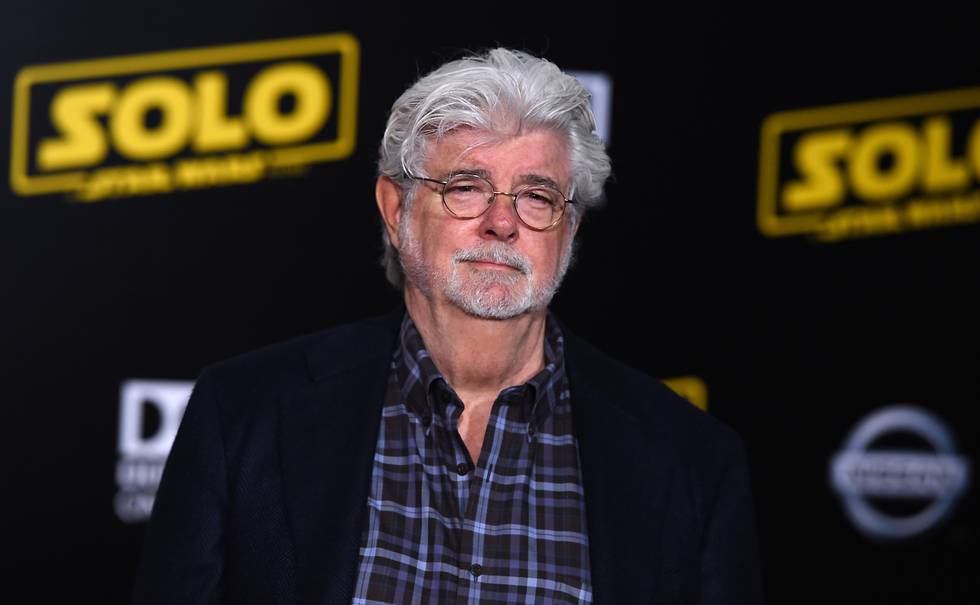 George Lucas arrives at the premiere of "Solo: A Star Wars Story" at El Capitan Theatre on Thursday, May 10, 2018, in Los Angeles. (Photo by Jordan Strauss/Invision/AP)