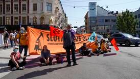 Norske oljeaktivister finansiert fra utlandet