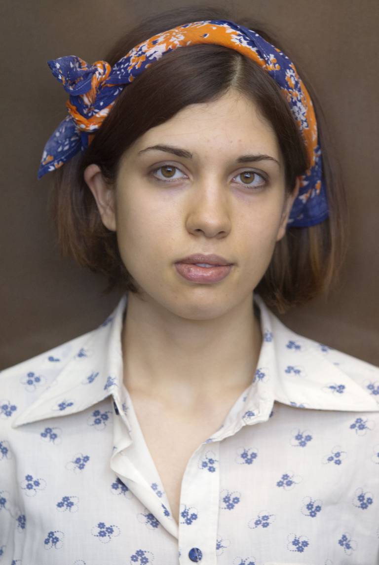 Nadezhda Tolokonnikova fotografert i 2012.