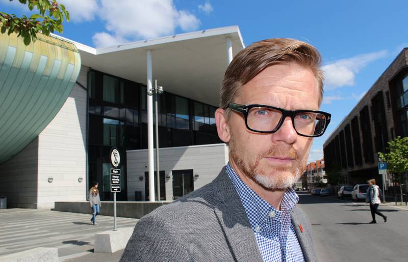 FRUSTRERT: Tage Pettersen (H) mener tålmodigheten med Sykehuset Østfold er brukt opp.