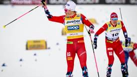 Dobbelt norsk i Falun: Klæbo avgjorde verdenscupen